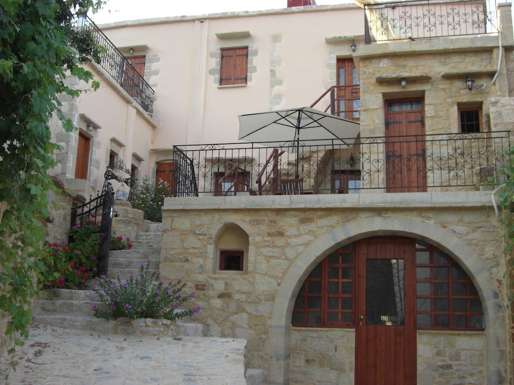 Patriko Traditional Stone Houses Vafés Exteriér fotografie